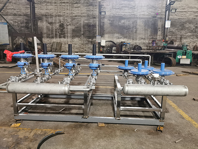 罐区氮气自动保护装置